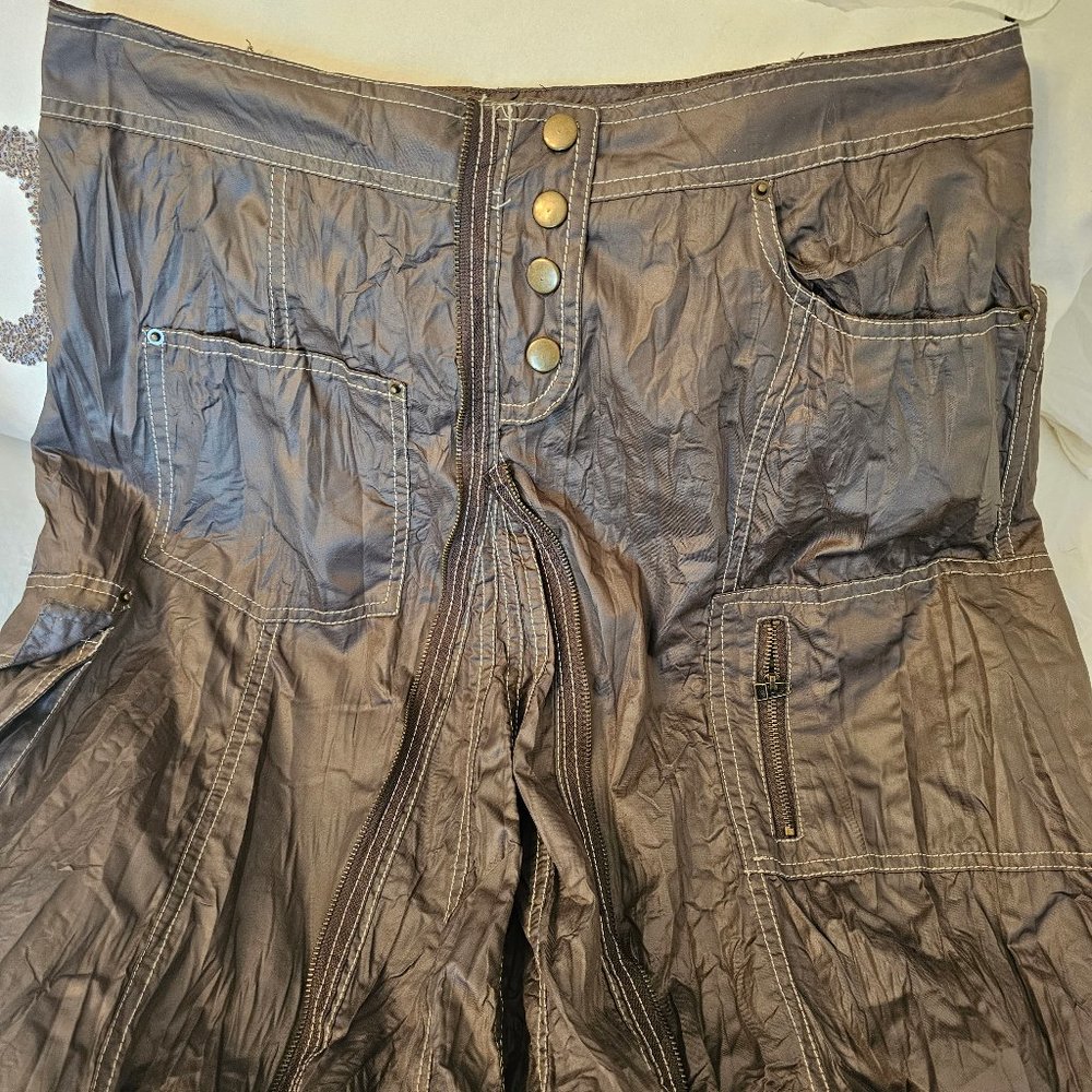 BOHO The Most UNIQUE Skirt Ever! by Style Size Small
